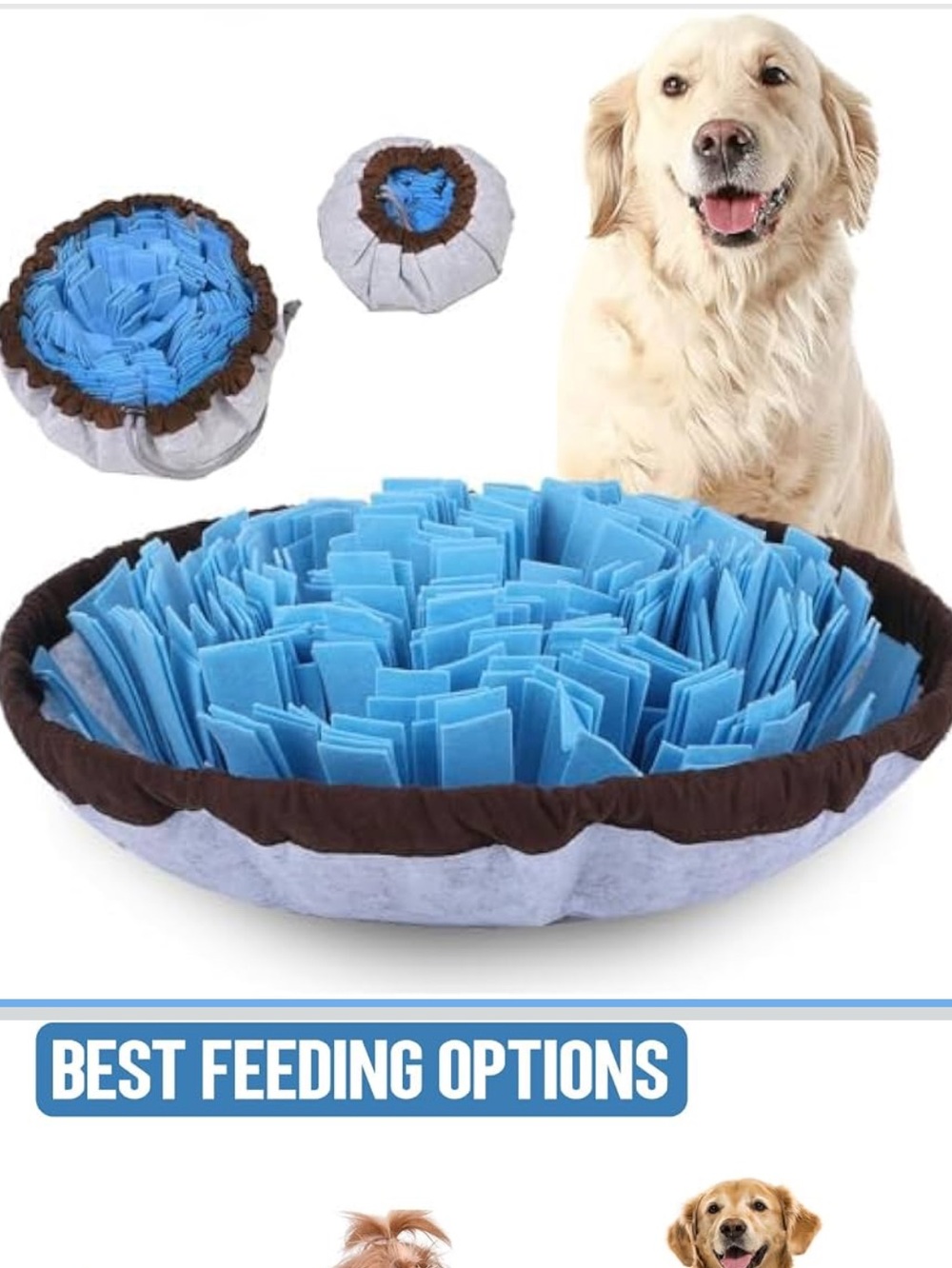 Pet Arena Snuffle Bowl Mat